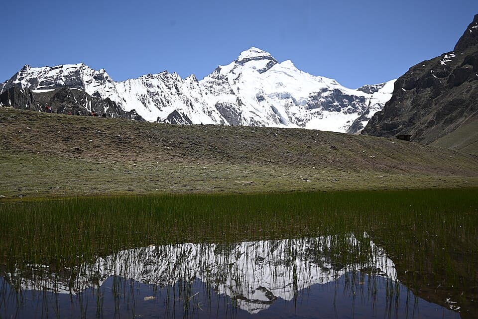 Adi Kailash, on the Adi Kailash and Om Parvat route