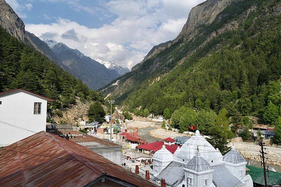 Gangotri, on the Char Dham route