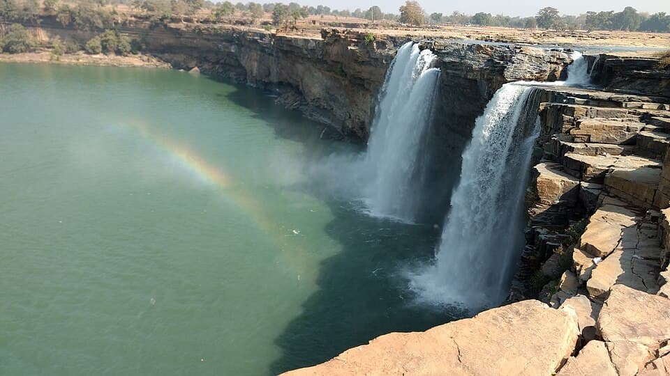 Chitrakote falls, on the Chhattisgarh: Bastar and Chitrakote route