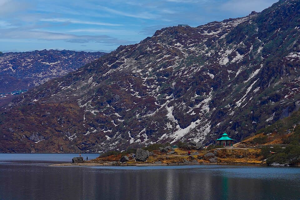 Tsomgo lake, on the East Sikkim: Zuluk and Nathu La route